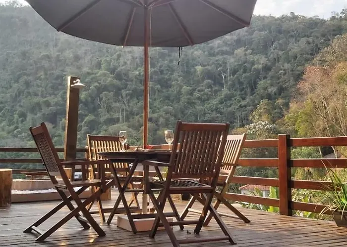 Meu Cantinho Na Serra- 5 Minutos De Itaipava