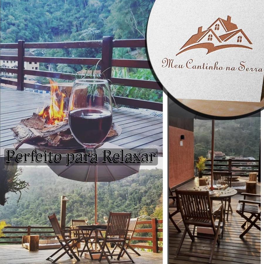 Meu Cantinho Na Serra- 5 Minutos De Itaipava Holiday home *