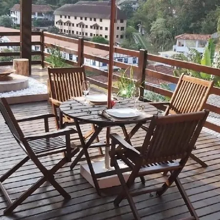 Meu Cantinho Na Serra- 5 Minutos De Itaipava Petrópolis Exterior foto